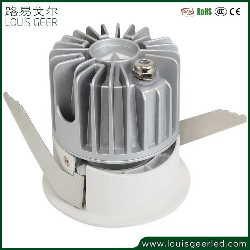 IP65 LED Bulb Lamp Durable New Coming Resident Lighting White Aluminum Frame Square Round LED Panel Ceiling Light