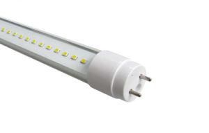 SMD2835 Aliminum Alloy Lamp Body 130lm/W High Luminous Efficiency T8 Tube LED Lighting Source 1.2m 18W