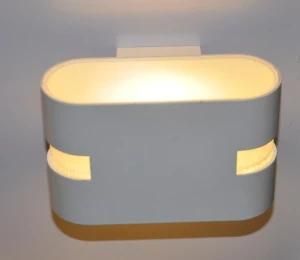 White IP20 Wall Light COB 1X4w Aluminum Wall Lamp