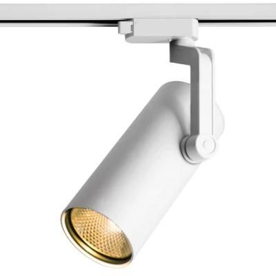 30W High Brightness COB Track Light Home Decoration Modern LED Spotlight 2phase