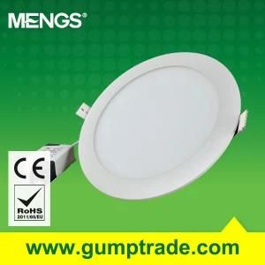 Mengs&reg; 12W Panel LED Lamp with CE RoHS 2 Years&prime; Warranty (110300016)