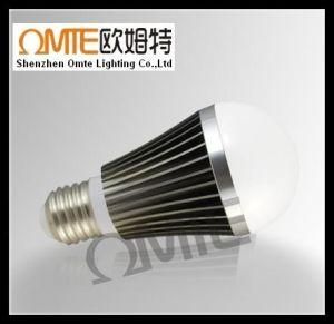 7W LED Bulb Light with Elegant Apperance