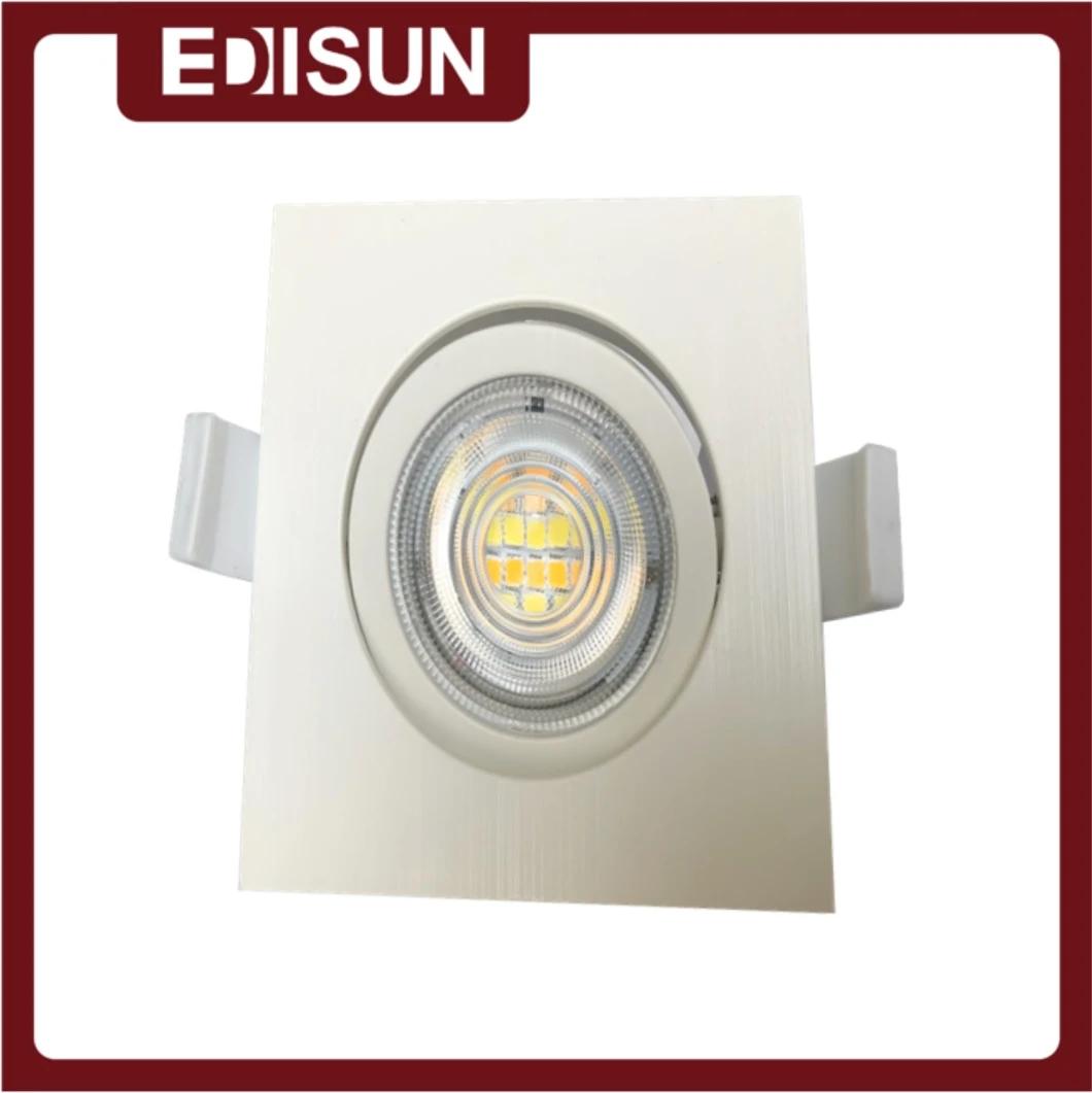 3CCT 100-240V CRI>80 LED Ceiling Downlight 7W 630lm