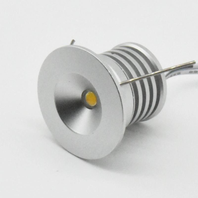 3W 110V 220V Mini LED Spotlight for Hotel Cabinet Furniture Light Ceiling Lamp