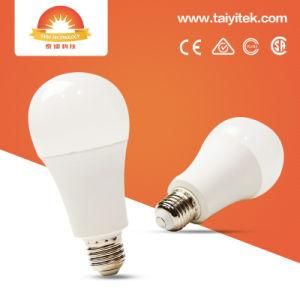 PBT+Al 5W 7W 9W 12W 15W 18W 20W 85-265V LED Lamp Bulb with E27/B22 Base
