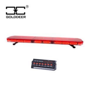 1200mm 12V Red LED Warning Lightbar for Car (TBD07226-20b2g)