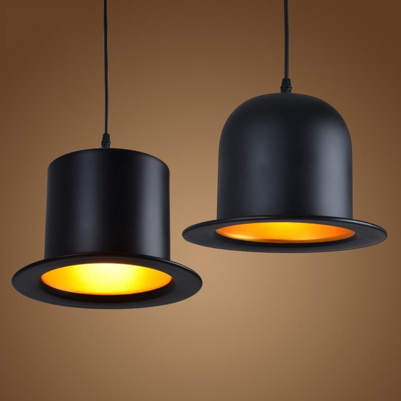Modern Office Black Pendant Lamp for Living Room
