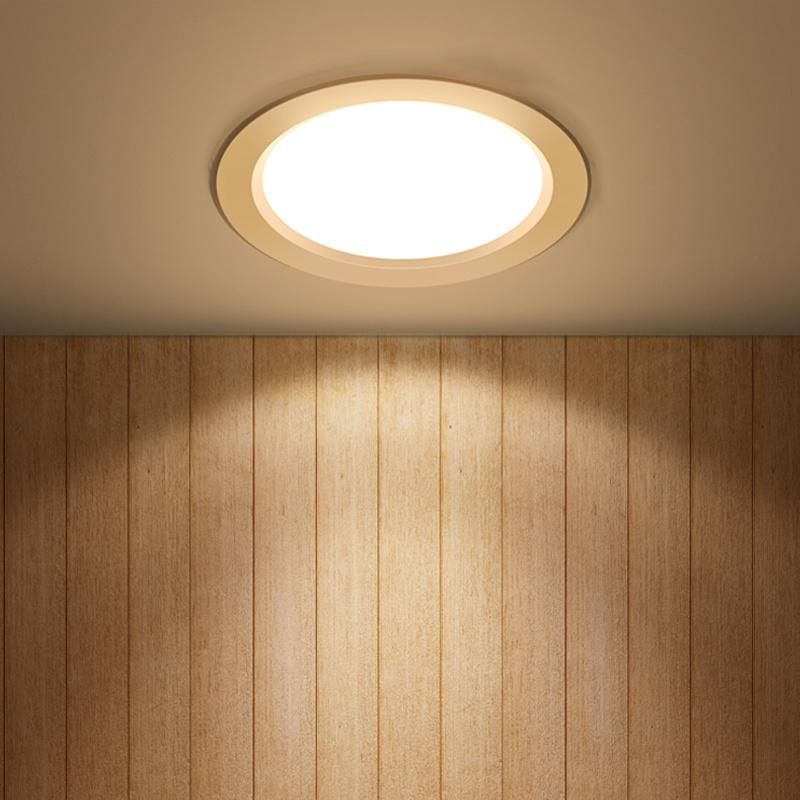 LED Light Spot Light 9W New Design Reflecto Round Ceiling Recessed Downlight LED Down Light/COB Down Lights