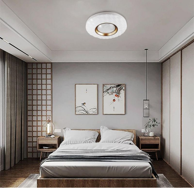 Motion Sensor Living Room Modern Wallthin Kitled Quality Proof Ceiling Light