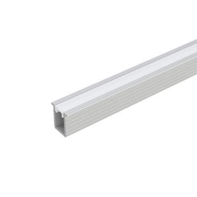 European Top Quality Ultra-Narrow No Visible Light Dots LED Recessed Mounted Aluminium Linear Profile