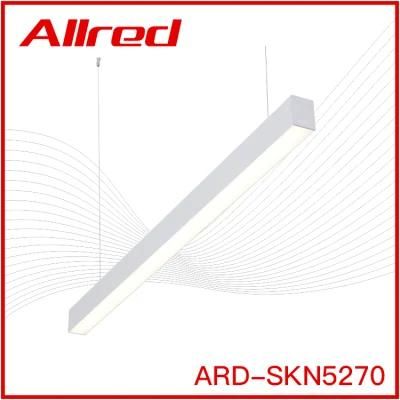 Office Hanging LED Linear Light Fixture Pendant Lighting System