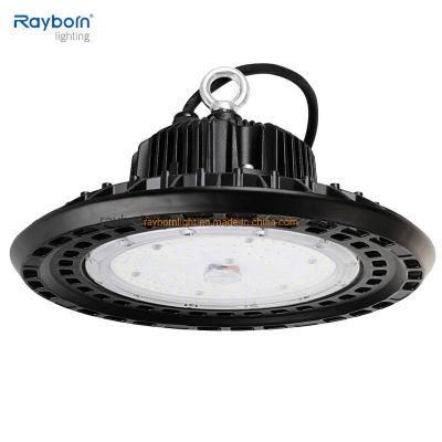 IP65 UFO LED High Bay Light Fixture 100W 150W 200W Industrial Lighting LED High Bay Lamp