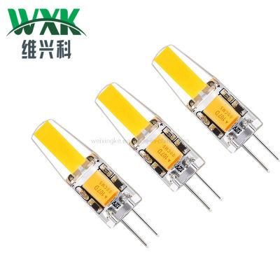 G4 G9 LED Bulb 2W Mini LED Bulb 12V COB Spotlight Chandelier Crystle Light Replace Halogen Lamps G4 G9 LED Bulb