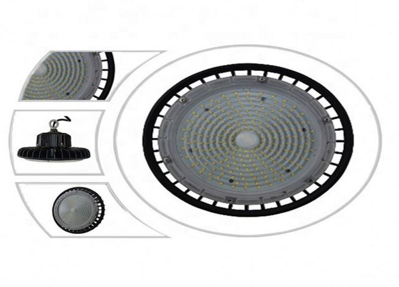 240W High Lumen IP65 LED High Bay Light High Power Indoor and Outdoor Industrial Light