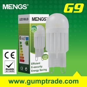 Mengs&reg; G9 5W LED Bulb with CE RoHS SMD 2 Years&prime; Warranty (110140026)