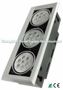 7*1W*3 Recessed LED Grille Light Tl-Ga80-0703