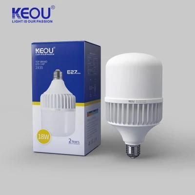 Hest Price Aluminum PC LED Housing Manufacturer A60 LED Bulb 18W&#160; E27 B22 LED Bulb LED Light Bulbs Ce RoHS