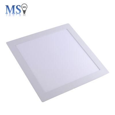 15W Embedded High Lumen Square Panel Light