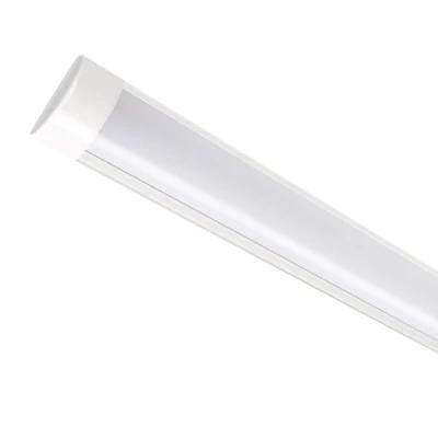Indoor Large Size Round Tube Set Ceiling Mounted LED Linear Lighting Fixture Tri Proof Lamp IP65