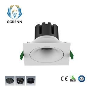 Recessed 9W LED Spotlight with Ce RoHS TUV SAA Certification