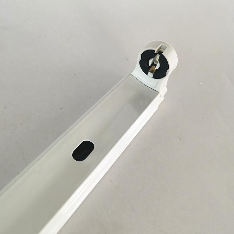 600mm 1200mm Iron LED Tube Light Fixture