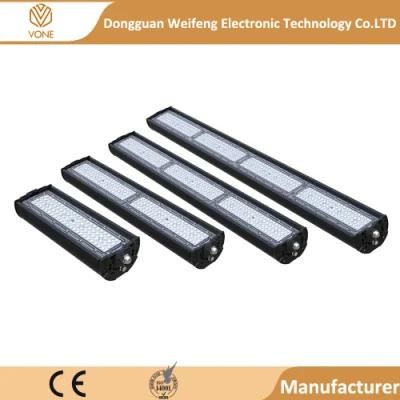Factory Sale Aluminum Alloy Material Extrusion Housing 60W 120W 180W 240W LED Linear Light