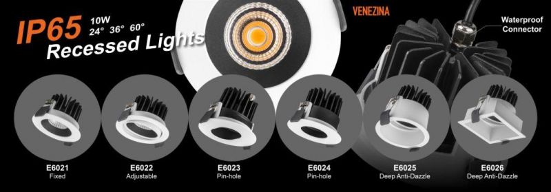 E6021 Pure White LED Ceiling Light Office Light