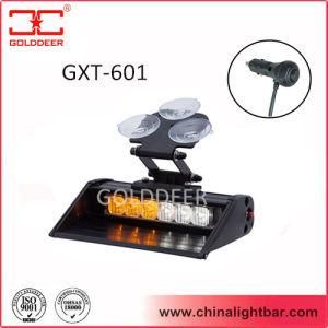 Amber White Color LED Visor Warning Lights for Car (GXT-601)