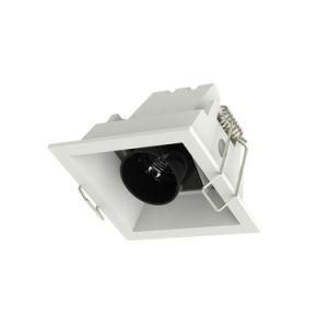 Professional Recessed Ugr 16 CE 5W Dali LED Linear Downlight