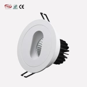 Aluminum Dimmable Recessed Ceiling Spot Light 7W 9W COB LED Downlight