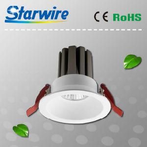 High Brightness and Anti-Glare LED Downlight with CREE Chip Ce/RoHS/SAA