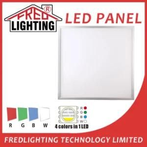 50W 24VDC Epistar Chips 620X620 LED Panel RGBW