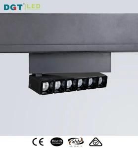 New Magnetic Installed Adjustable LED Linear Spot Tracklight