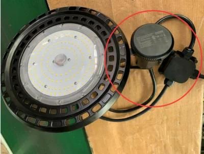 347V Motion Detector Warehouse UFO LED High Bay Light 100W/150W/200W/250W/300W with Daylight Sensor