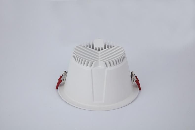 Interior Hotel Supermarket Project Lights Energy Saving COB or SMD Waterproof Outdoor Commercial Ceiling LED Down Light
