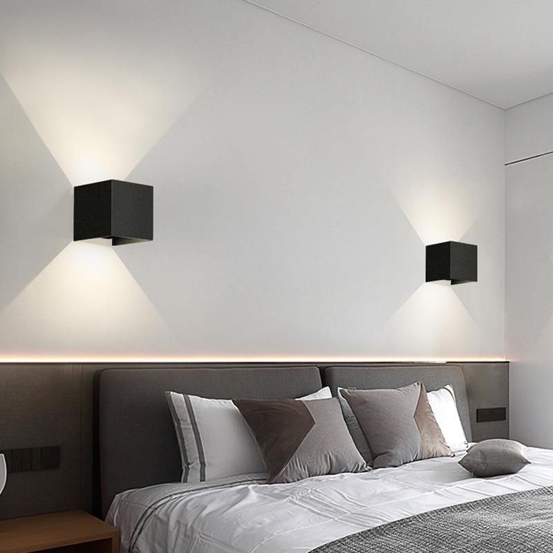 Industrial Wall Light Living Room Bedroom Bedside Interior Housing Modern Outdoor LED Wall Lamps