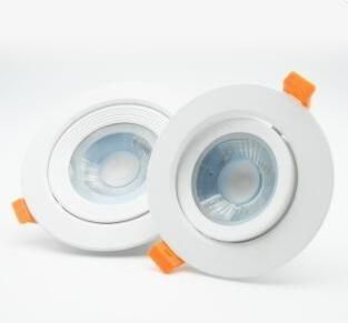 47bhigh Quality 5W Plastic Embedded Recessed LED Spotlight for Home Office LED Spot Light