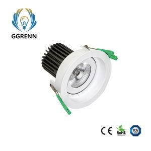 Hot Sale Round White 6W LED Spotlight for Hotel with Ce TUV SAA Approved
