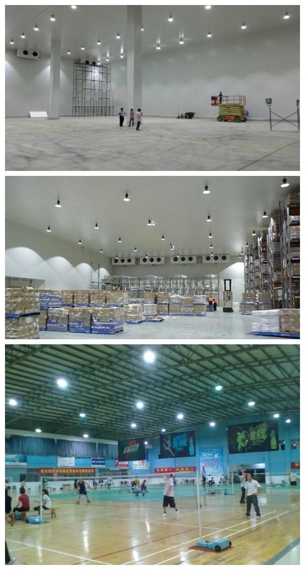 100W 150W 200W IP65 Factory Warehouse Industrial LED High Bay Light Reflector UFO Light