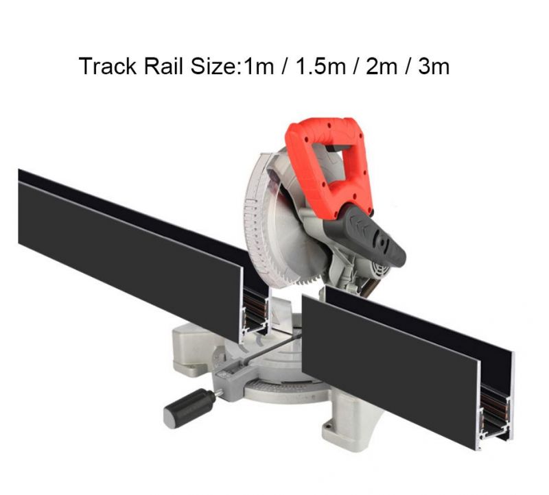 Track Rail for Track Light 1m, 1.5m, 2m, 3m