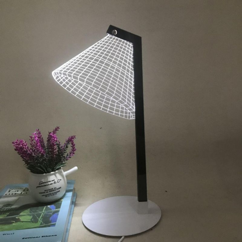3D LED Night Light Table Desk Decor Lamp Bedroom Children Room Decorative Night Light