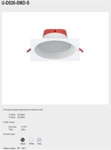 20W LED Recessed Ceiling Round LED Downlight Warm White 3000K Aluminum Downlight LED Downlight