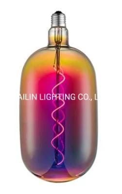 Colorful Magical Decorative Modern LED Filament Light Bulb