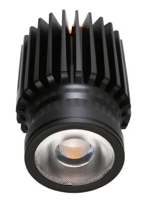 Antiglare Down Light 15W LED Spot Light MR16 COB Recessed Downlight