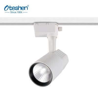 Hot Oteshen Aluminum Carton 210*130*80mm China COB Lighting LED Track Light Ldg1040-30