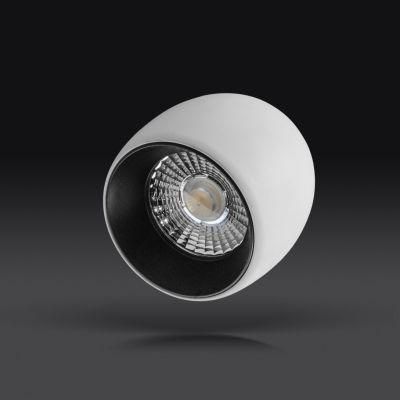 COB LED Wall Ceiling Light with Honey Comb Indoor Projects Use LED Pendant Downlight