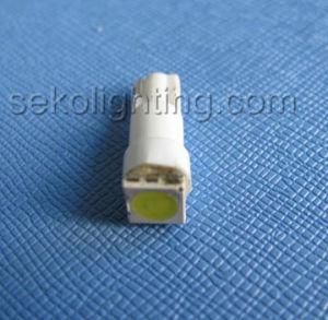 LED Gauge Lamp (T10 1SMD)