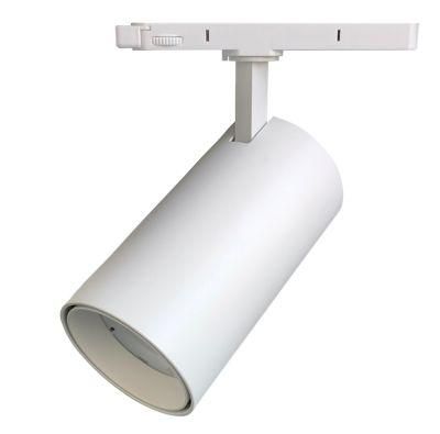 Indoor Adjustable Angle Commercial Mall Zoomable Rail Lights Dimmable Lighting Fixture