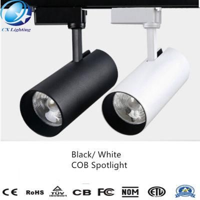 LED Track Light Spotlight COB LED PAR30 High Quality