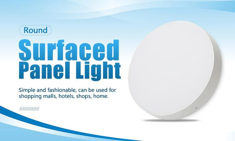 18W 25W 35W Surface Mounted LED Ceiling Panel Light